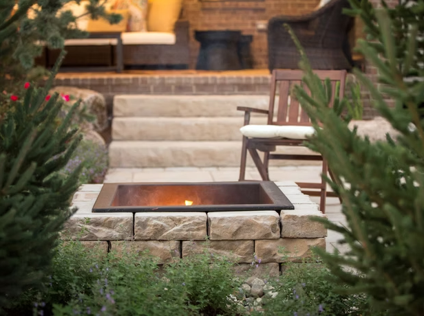 High Format Dimensional Fire Pit FOND DU LAC - Plt