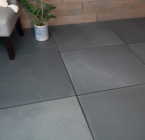 Slabs & Pavers : High Format Tetra Thermal Slab 24 pcs. 150 sf. CHARCOAL - Plt