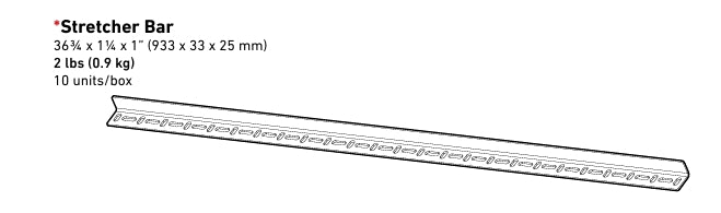 Belgard NA Artforms Stretcher Bar Paver