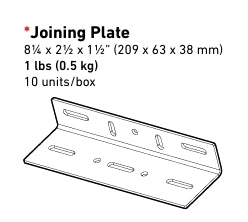 Belgard NA Artforms Joining Plate Paver