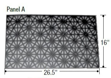 Aquascape AQUABLOX PANEL A - 26.5" X 16" (67.3 X 41.6 CM)