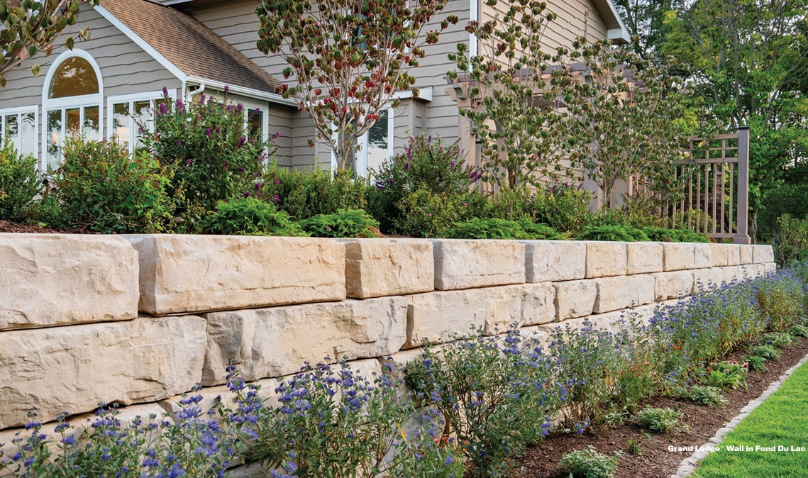 High Format Grand Ledge Wall 18 sf. FOND DU LAC - Plt