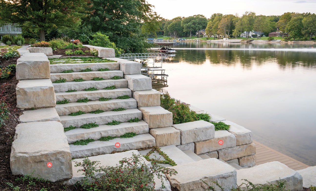 High Format Grand Ledge Corner 21.6 sf. FOND DU LAC - Plt