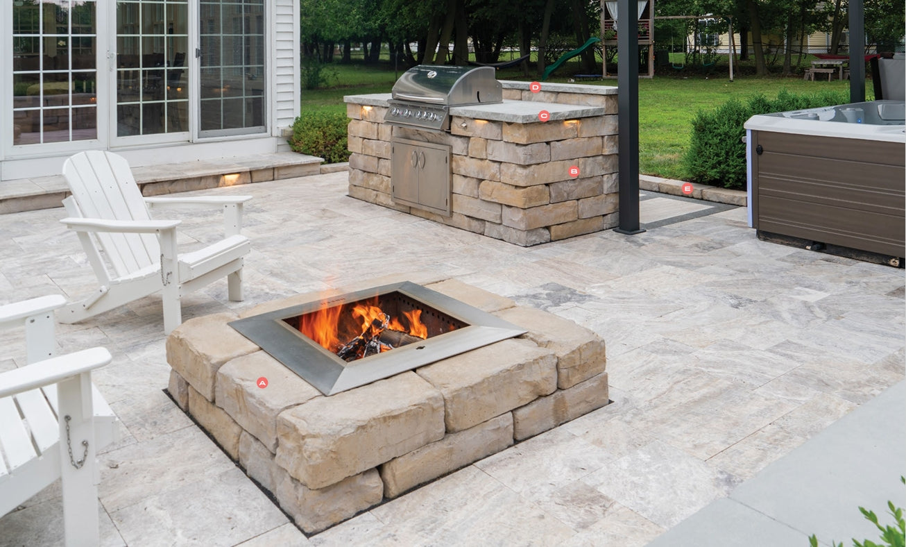 High Format Kodah Smokeless Fire Pit FOND DU LAC - Plt