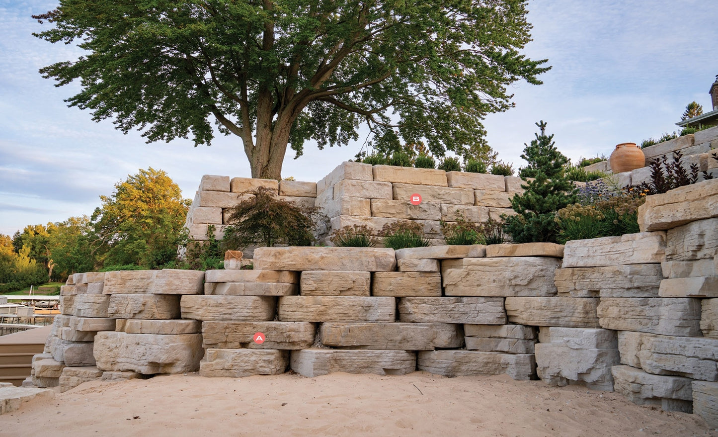High Format Outcropping A 18 sf. FOND DU LAC - Plt