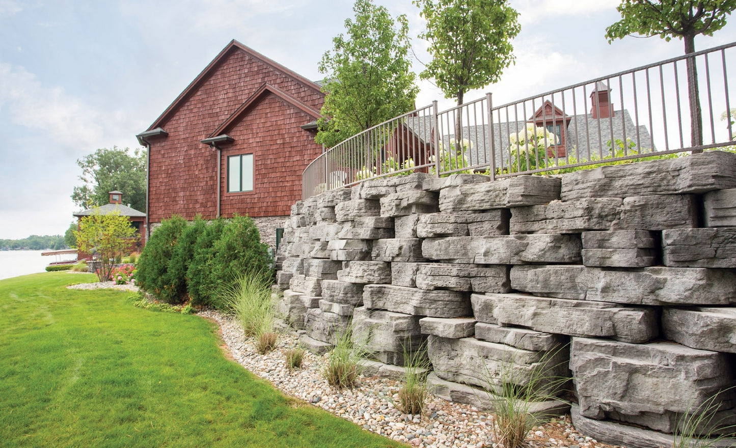 High Format Outcropping C 18 sf. SLATE GRAY - Plt