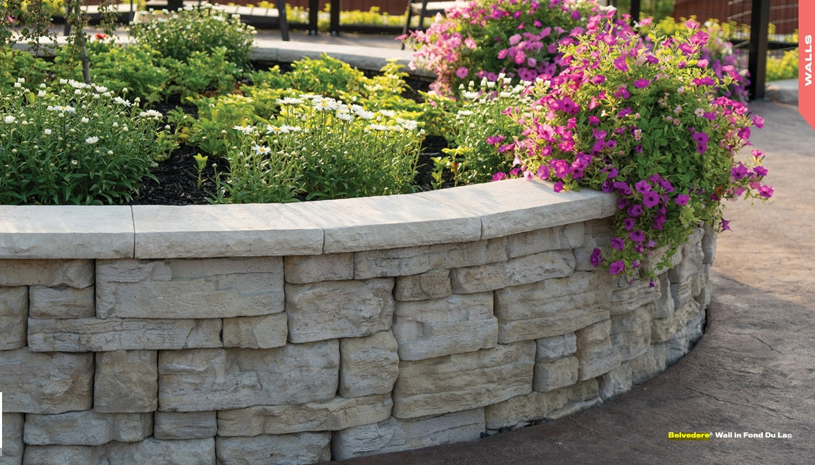 High Format Belvedere Wall 27 sf. FOND DU LAC - Plt