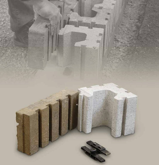 Belgard Gray Tandem Modular Block (1 box of 148 connectors included with pallet) Paver