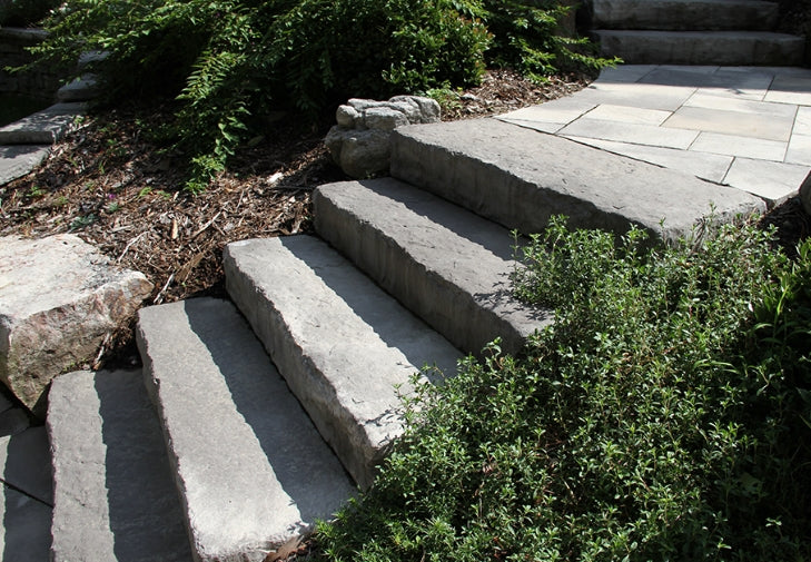 High Format Dimensional 6x30 Steps 3/pallet SLATE GRAY - Plt