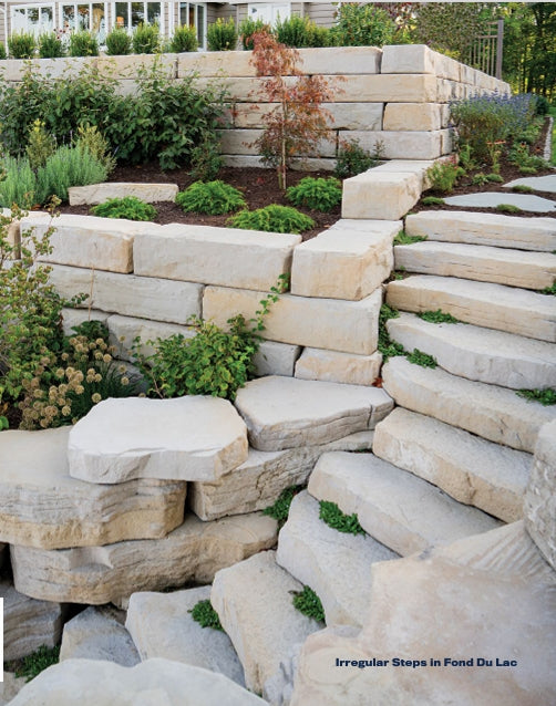 High Format 7" Irregular Steps 8/pallet FOND DU LAC - Plt