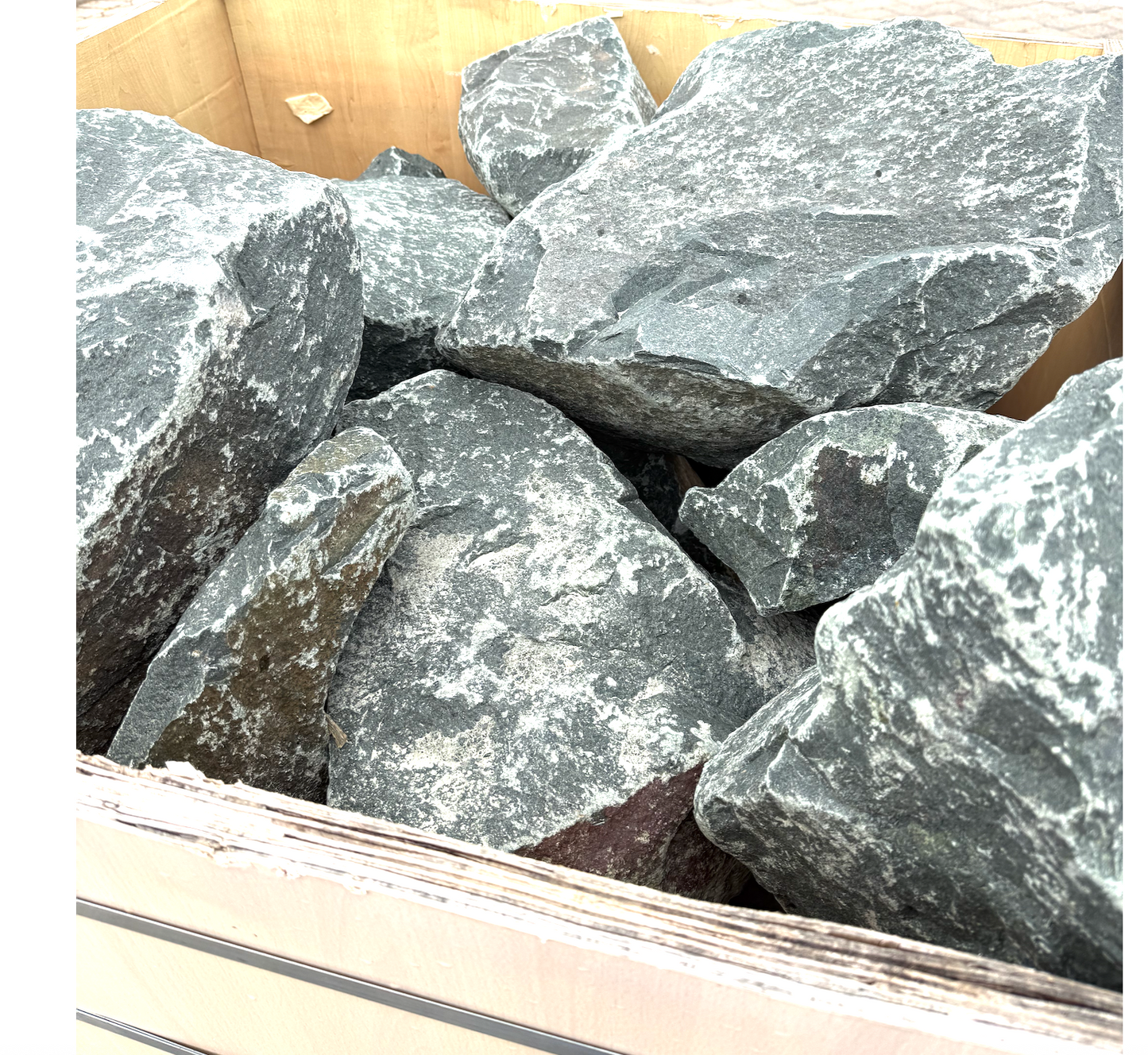 Gun Metal Boulders