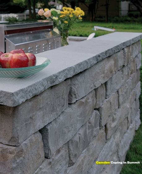 High Format Camden Coping 15 pcs. 60 lf. SUMMIT - Plt
