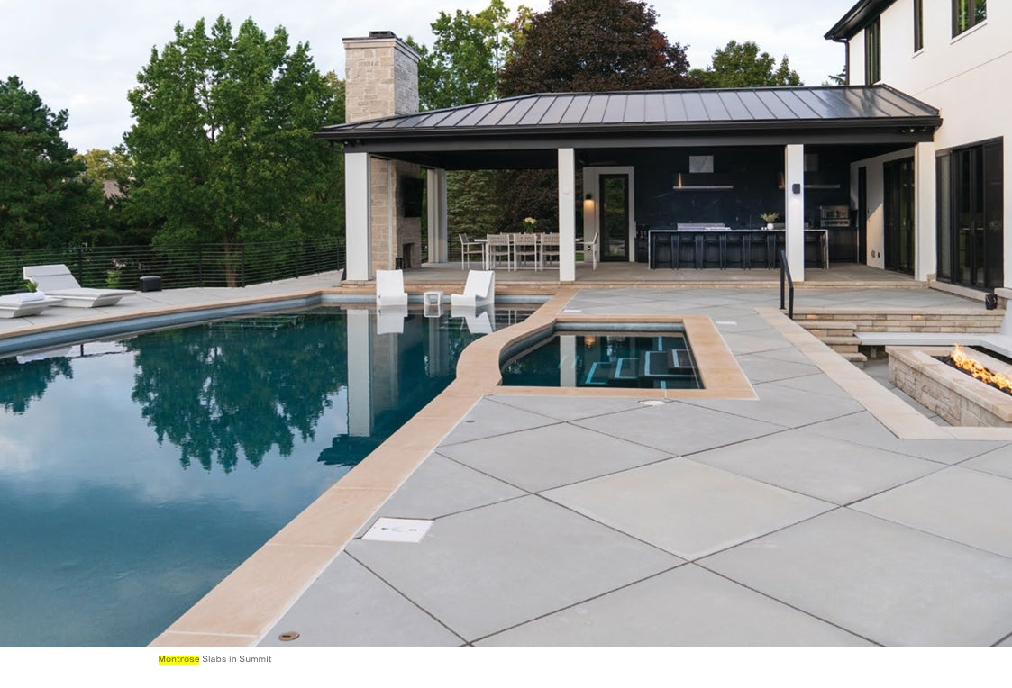 High Format Montrose Slab 8 pcs. 98 sf. SUMMIT - Plt