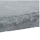High Format 34x34 Column Cap 6/pallet SLATE GRAY - Plt