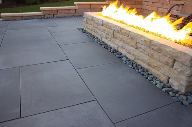 High Format Mid Century 108 sf. CHARCOAL - Plt