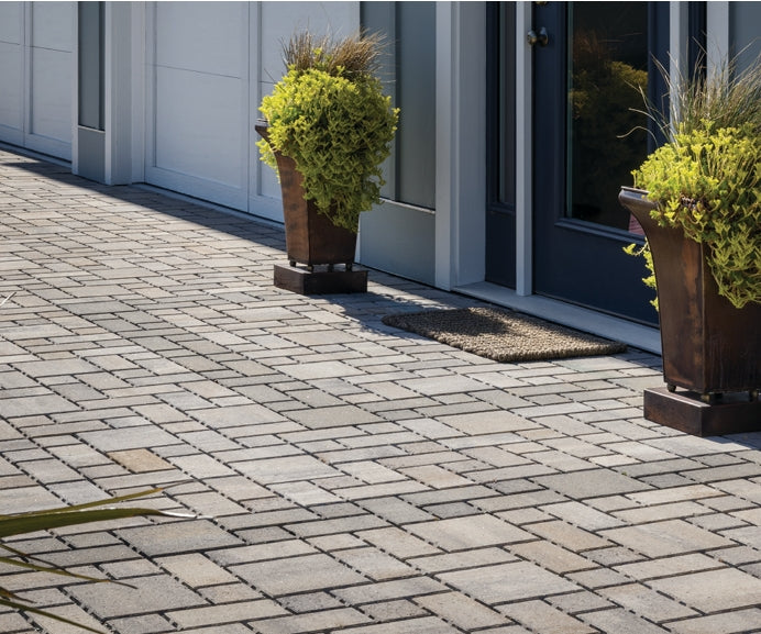 Belgard Cotswold Mist Aqualine 4.5" x 9" - Herringbone - 80mm - Colorguard Paver