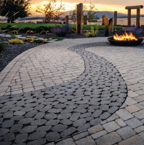 Belgard Midnight Belgian Cobble 60mm Paver