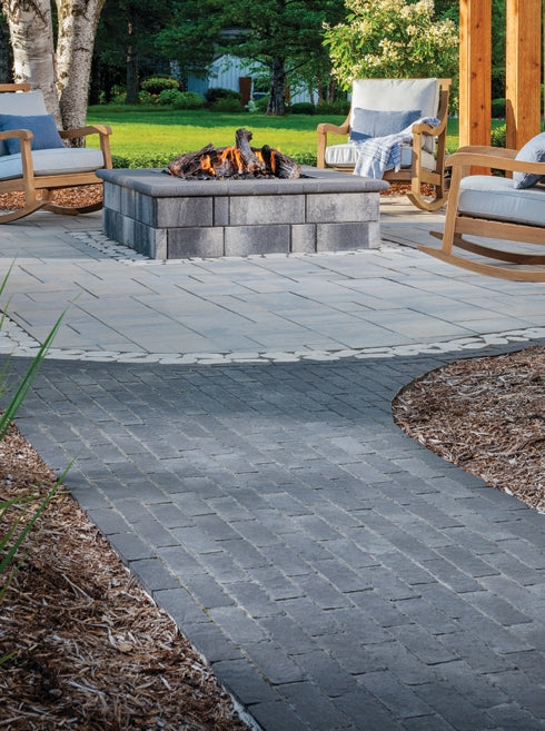 Belgard Scandina Gray Brooklyn Paver 3x9 (Colortech+DuraFusionTM)