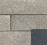 Belgard Scandina Gray/Midnight Melville Fireplace Scandina Gray/Midnight Base & Top Paver Paver