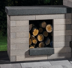 Belgard Scandina Gray/Midnight Melville Wood Box Pair Scandina Gray/Midnight Paver Paver