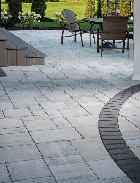 Belgard Shaded Gray Dimensions 12 60mm with DuraFusionTM