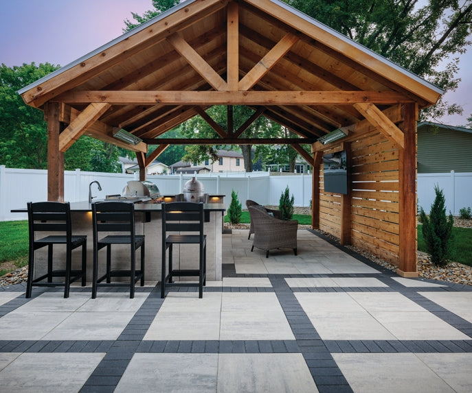 Belgard 3x9 Midnight Dimensions Accents 60mm with DuraFusionTM