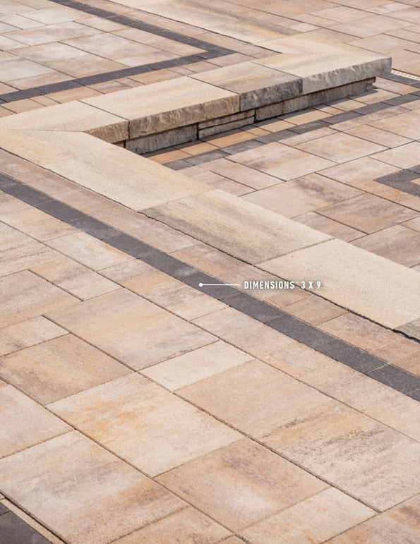 Belgard 6x9 Bourbon Dimensions Accents 60mm with DuraFusionTM