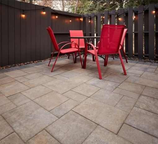 Belgard 9x18 Hickory Dimensions Slabs 60mm with DuraFusionTM