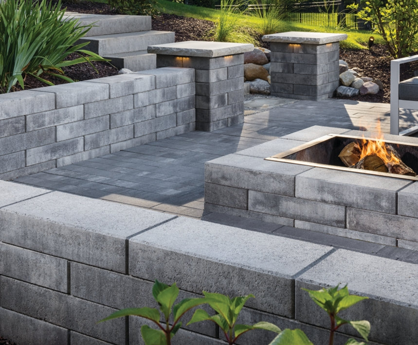 Belgard Anthracite Melville Wall Paver Paver