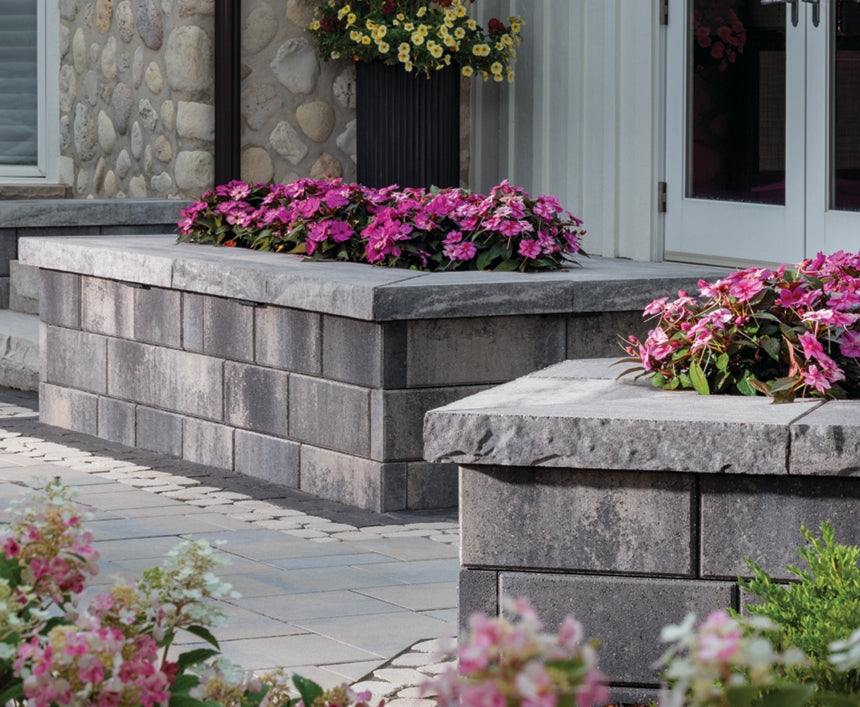 Belgard Anthracite Melville Tandem Wall