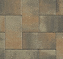 Pavers : Belgard Cotswold Mist Holland Stone Prestige 60mm with DuraFusionTM