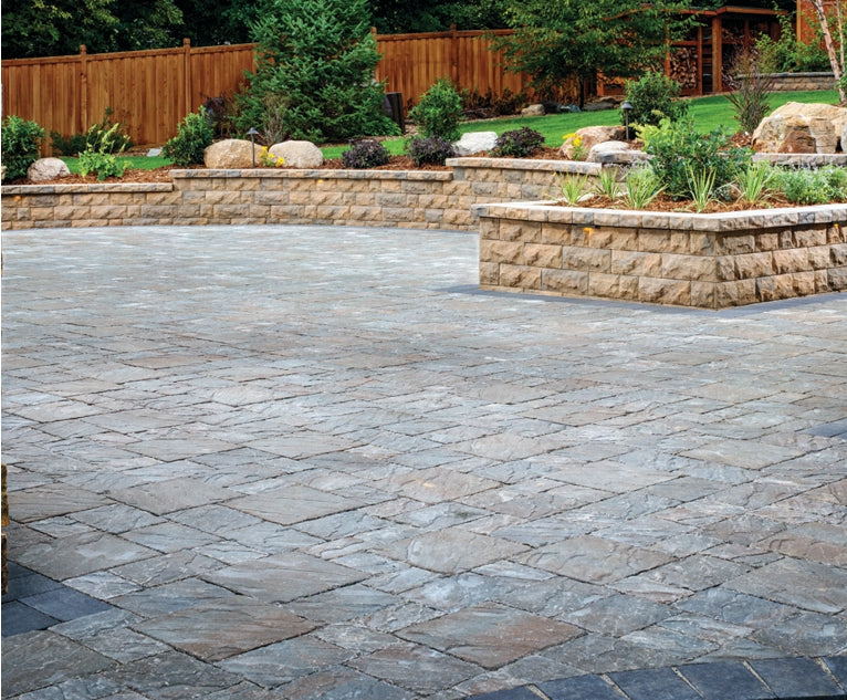 Belgard 5x8 Blu Iron Slaton Plus Tumbled 70mm
