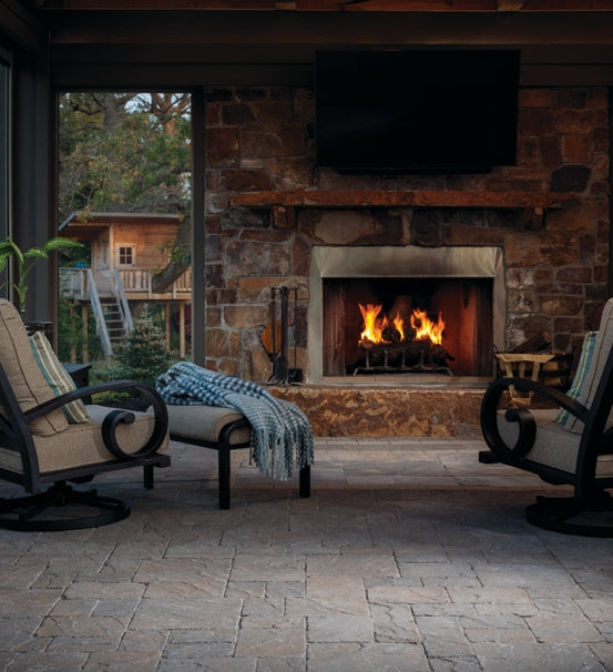 Belgard 5x8 Blu Iron Slaton Plus Tumbled 70mm