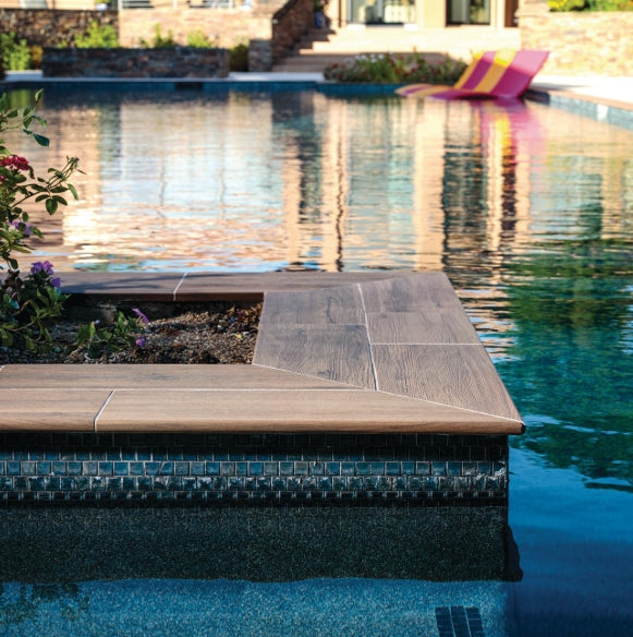 Belgard Honey (BLM2) UNICO Step Treads 12 x 24 Noon Paver Paver