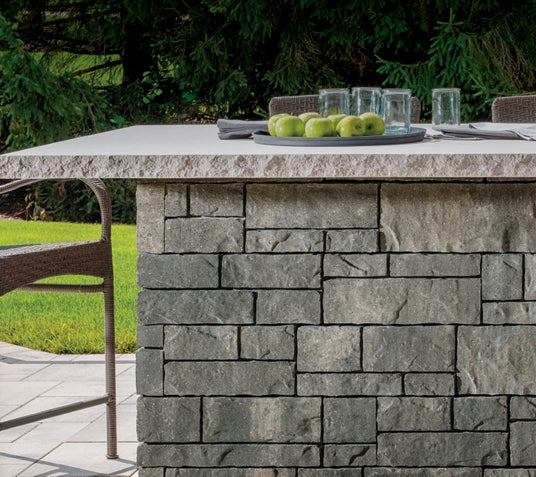 Belgard Scandina Gray Ashlar Tandem Wall Paver