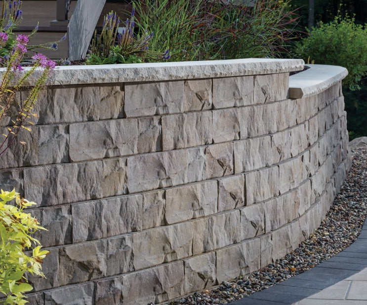 Belgard Heritage Brisa 6" SRW Wall