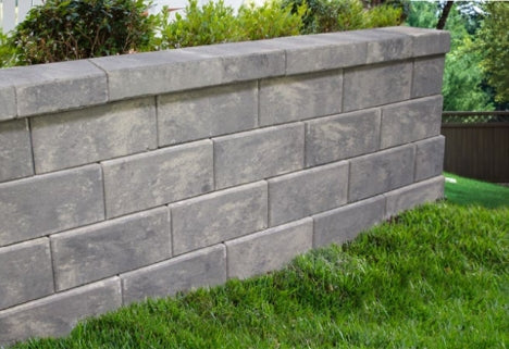 Belgard Newport Gray Diamond Pro Smooth Corner (Can be split for a $50 fee)