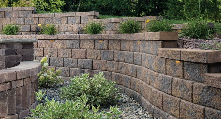 Belgard Ashbury Haze Diamond Pro Stone Cut Corner (Can be split for a $50 fee)