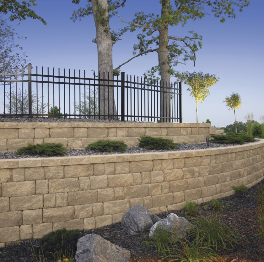 Belgard Gascony Tan Diamond Pro Stone Cut Corner (Can be split for a $50 fee)