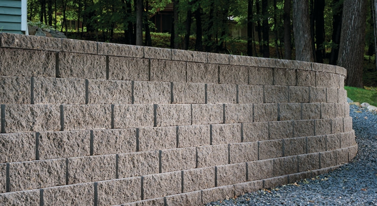 Belgard Gray Diamond Pro Straight Corner (Can be split for a $50 fee)