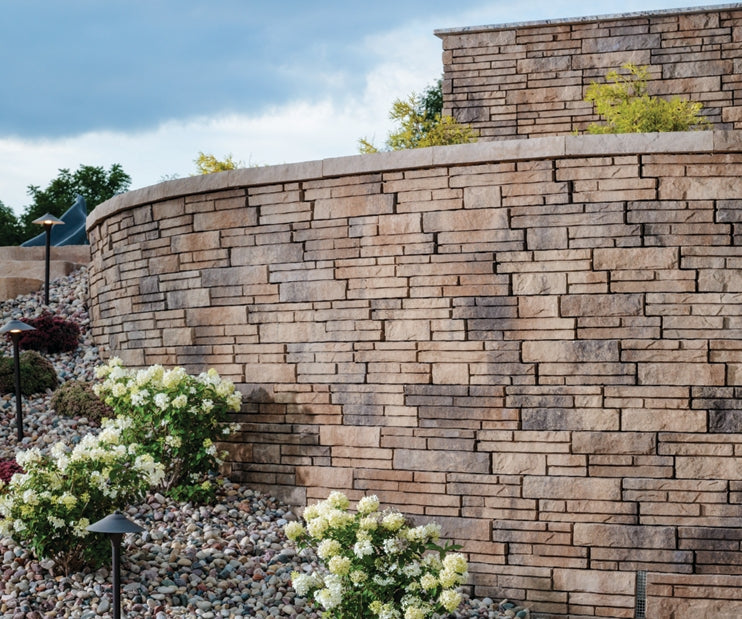 Belgard Sienna Blend Lamina Tandem Wall