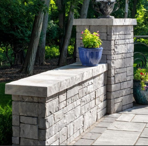 Belgard Scandina Gray Lamina Tandem Column Veneers - 1 Pallet = 2 Columns Paver