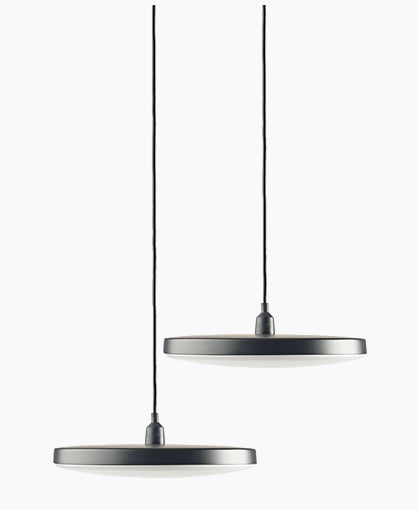 In-Lite DISC PENDANT 100-230V DUO Black