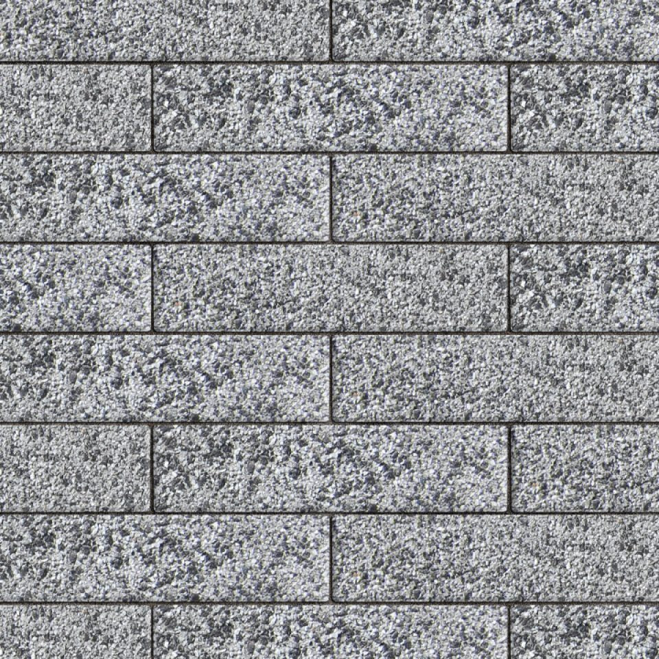 Unilock Series™ 8cm 4x12 Arctic Grey