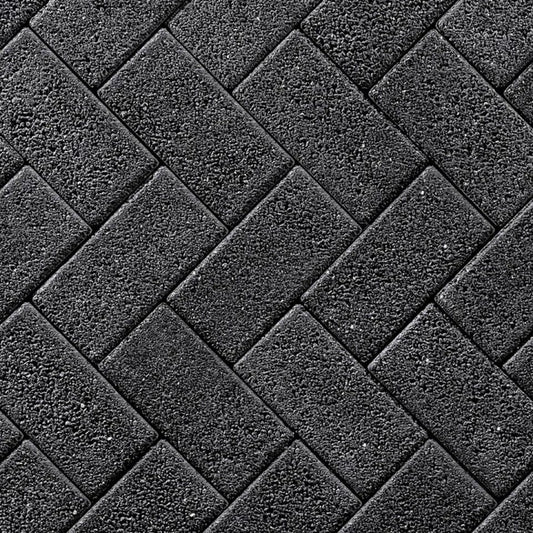 Pavers : Unilock Series™ 6cm 4x8 Onyx Black