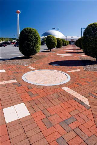Pine Hall Brick Pathway Buff 4X8