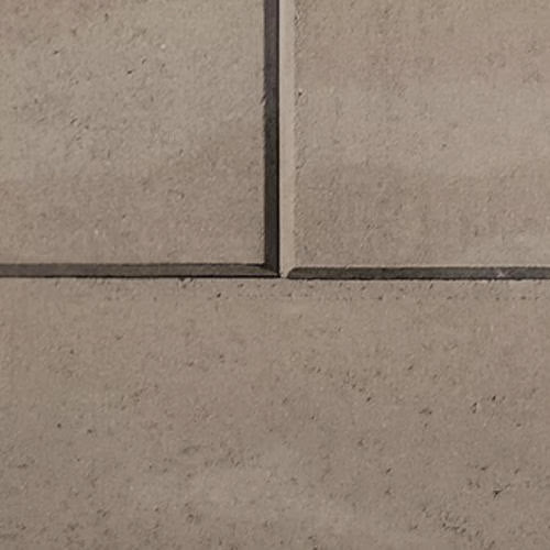 Techo-Bloc SKYSCRAPER WALL, BASE, SMOOTH, CHESTNUT BROWN Paver