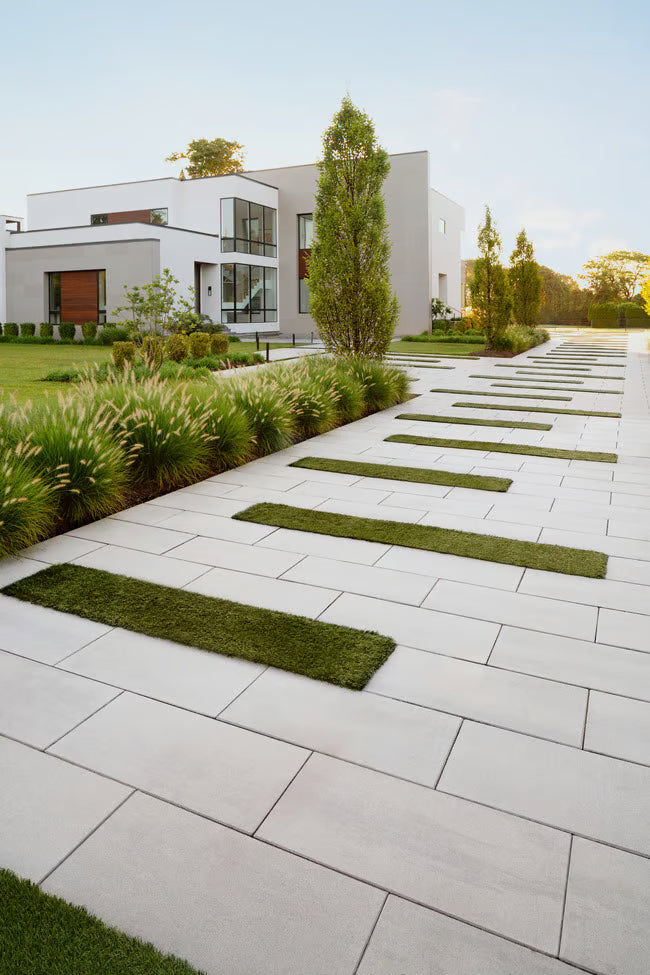 Techo-Bloc SLEEK HD², SMOOTH, GREYED NICKEL Paver