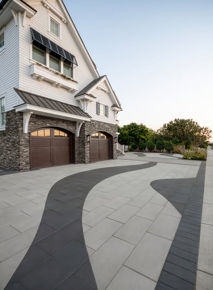 Techo-Bloc SLEEK HD², SMOOTH, ONYX BLACK Paver