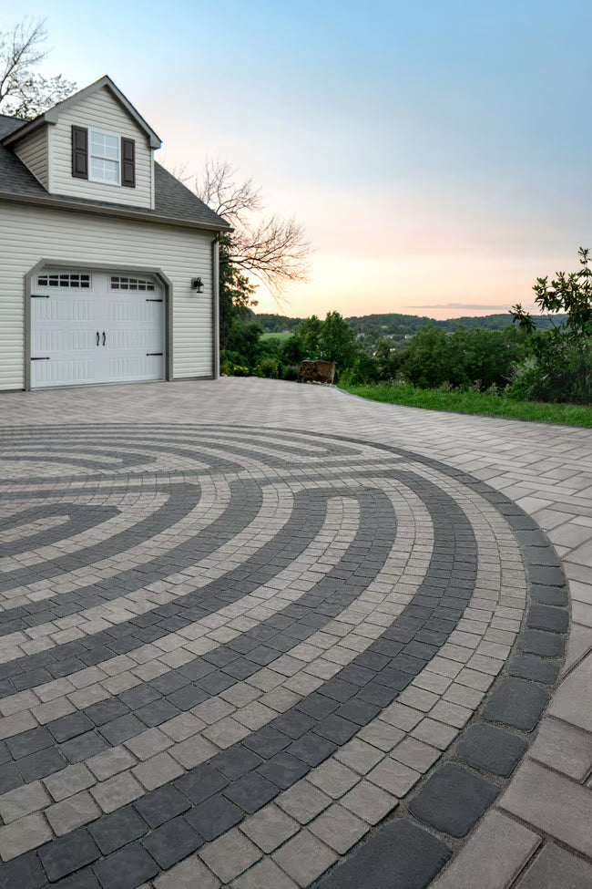 Techo-Bloc SQUADRA, [73.41 SF], SLATE, SHALE GREY Paver